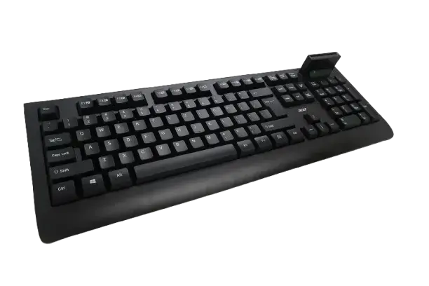 Acer AKW320 vadu tastatūra ar viedkaršu lasītāju Photo 4