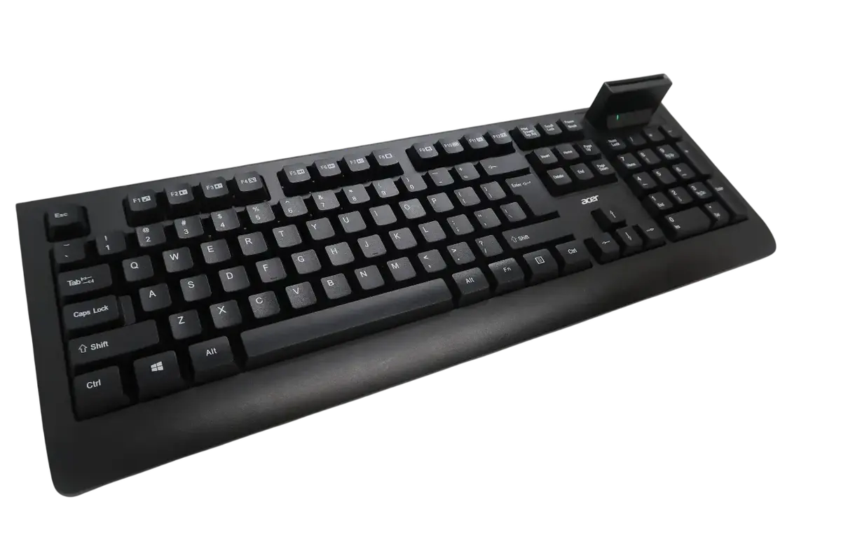 Acer AKW320 vadu tastatūra ar viedkaršu lasītāju Photo 5