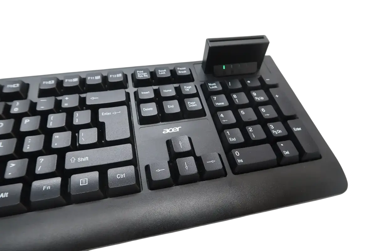 Acer AKW320 vadu tastatūra ar viedkaršu lasītāju Photo 6
