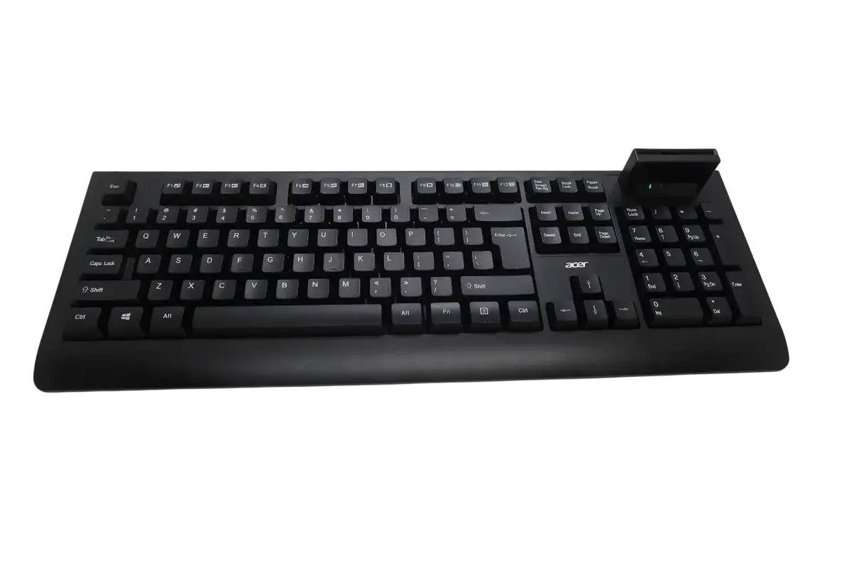 Acer AKW320 vadu tastatūra ar viedkaršu lasītāju Photo 7