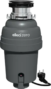 Elleci TDZ100GR Zero 100 Series | Kitchen Waste Grinder | 1070 ml | Gray | 2800 RPM