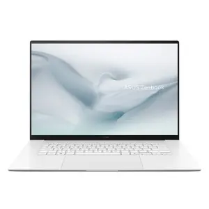 Asus Zenbook S 16 OLED Laptop, 16-inch 2880x1800 Touch Display, AMD Ryzen AI 9 HX 370, 32GB RAM, 1TB SSD, Windows 11 Pro, White