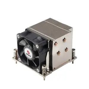 Akasa AK-CC7502BP01 CPU Cooler for Intel LGA1851 and LGA1700 Sockets 2U Server