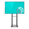 ONKRON FPRO2L-20 Mobile TV Stand for 40-70 inch Screens Photo 3