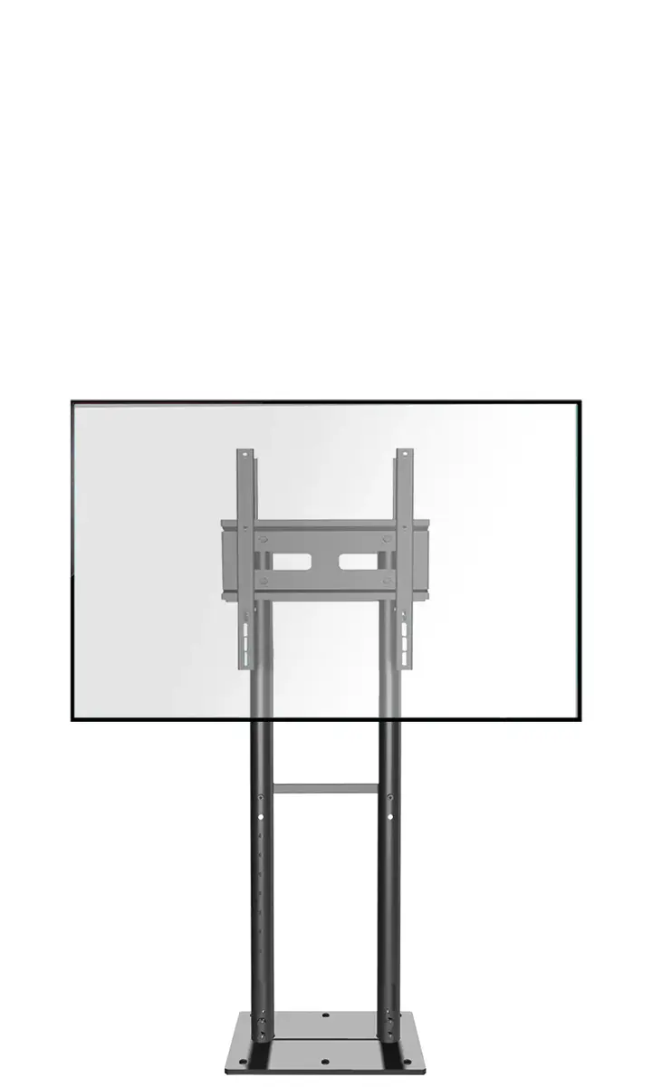 ONKRON FPRO2L-20 Mobile TV Stand for 40-70 inch Screens Photo 4