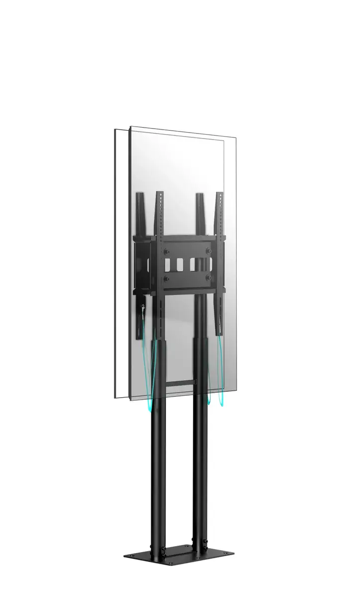 ONKRON FPRO2L-20 Mobile TV Stand for 40-70 inch Screens Photo 6