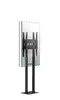 ONKRON FPRO2L-20 Mobile TV Stand for 40-70 inch Screens Photo 6