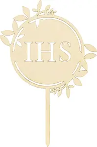 Деревянный топпер для торта PartyDeco IHS