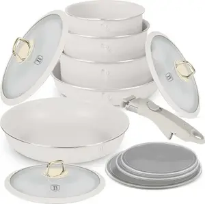 Berlinger Haus BH-8247 Sahara 12-Piece Titanium Cookware Set