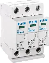 Устройство защиты от перенапряжений Eaton 167610, 3-полюсное, 20кА, 460В