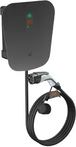 Bettermann Ion Wallbox Key Protect Electric Vehicle Charging Station 11kW and 22kW 3-Phase Type 2 Socket