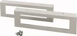 Eaton XVTL-SO100/EF/S-4 Base for Enclosure, 100 x 400 mm, 2 Pieces