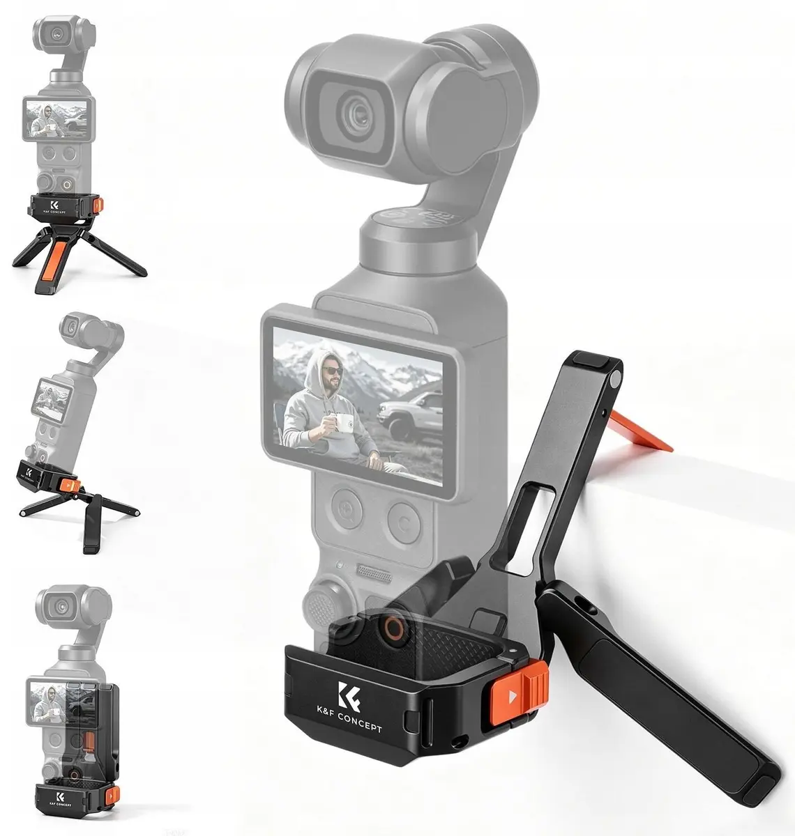 K&F magnētiskais stiprinājums DJI Osmo Pocket