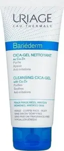 Attīrošs sejas un ķermeņa gēls Uriage Bariederm Cleansing Cica-Gel 200 ml