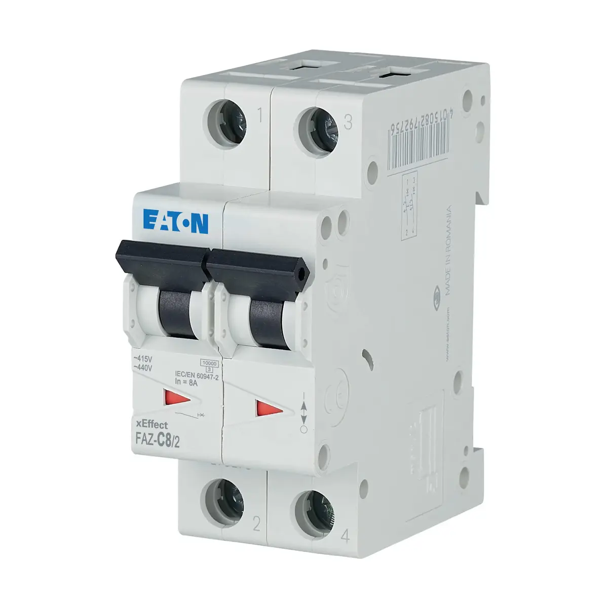 Eaton FAZ-C8/2 automātiskais slēdzis Photo 2