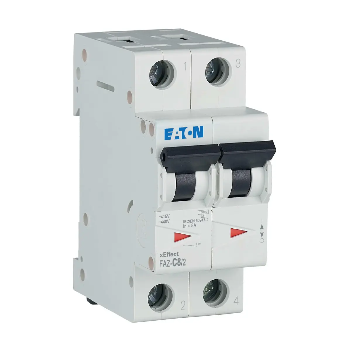 Eaton FAZ-C8/2 automātiskais slēdzis Photo 3