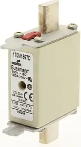 Eaton 170M1565D DIN000 drošinātājs 63A 690V gR