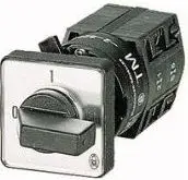 Кулачковый переключатель Eaton T3-1-8200/EA/SVB, 1 полюс, 32А, 0-1, для встраивания