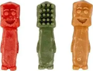 Жевательные лакомства для чистки зубов Duvo+ Garden Bites Toby Large, 24 шт.