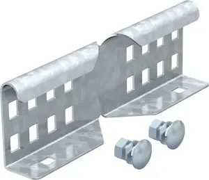 Bettermann LWVG 60 FS Cable Ladder Angle Connector, 60mm Height