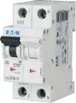Eaton FAZ B2/1N automātiskais slēdzis 1P+N 2A 15kA