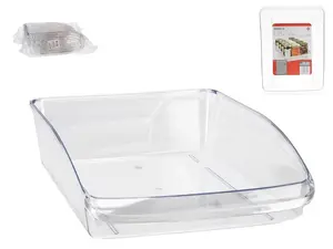 Лотoк для холодильника Gerimport 33x23x8 см