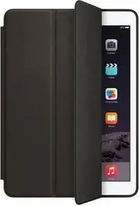 Smart Case Tablet Cover for Apple iPad 2017 9.7 Black