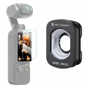 K&F Wide Angle Lens 112° for DJI Osmo Pocket 3
