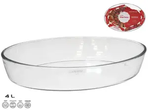 Marinex Glass Baking Dish 4L