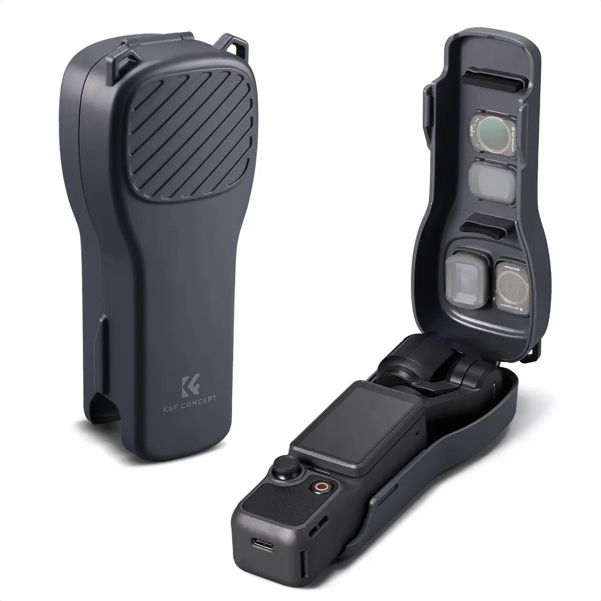 K&F aizsargājošs cietais futrālis DJI Osmo