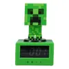 Цифровой будильник Paladone Minecraft Creeper Icon Photo 3