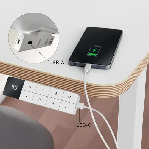 LEITZ Ergo Compact Electric Sit Standing Desk Photo 4