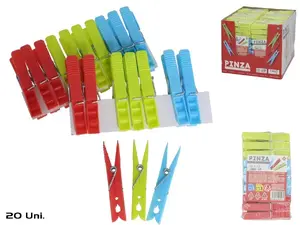 Gerimport veļas knaģu komplekts, 20 gabali