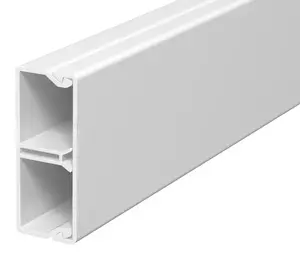 Bettermann WDK-N20050RW Installation Trunking with Partition 50x20mm White
