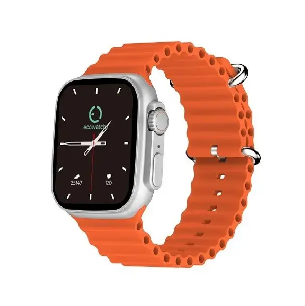 MaxCom Ecowatch 2 viedpulkstenis - Sudraba Photo 2