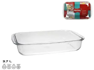 Marinex Rectangular Glass Baking Dish 3.7L