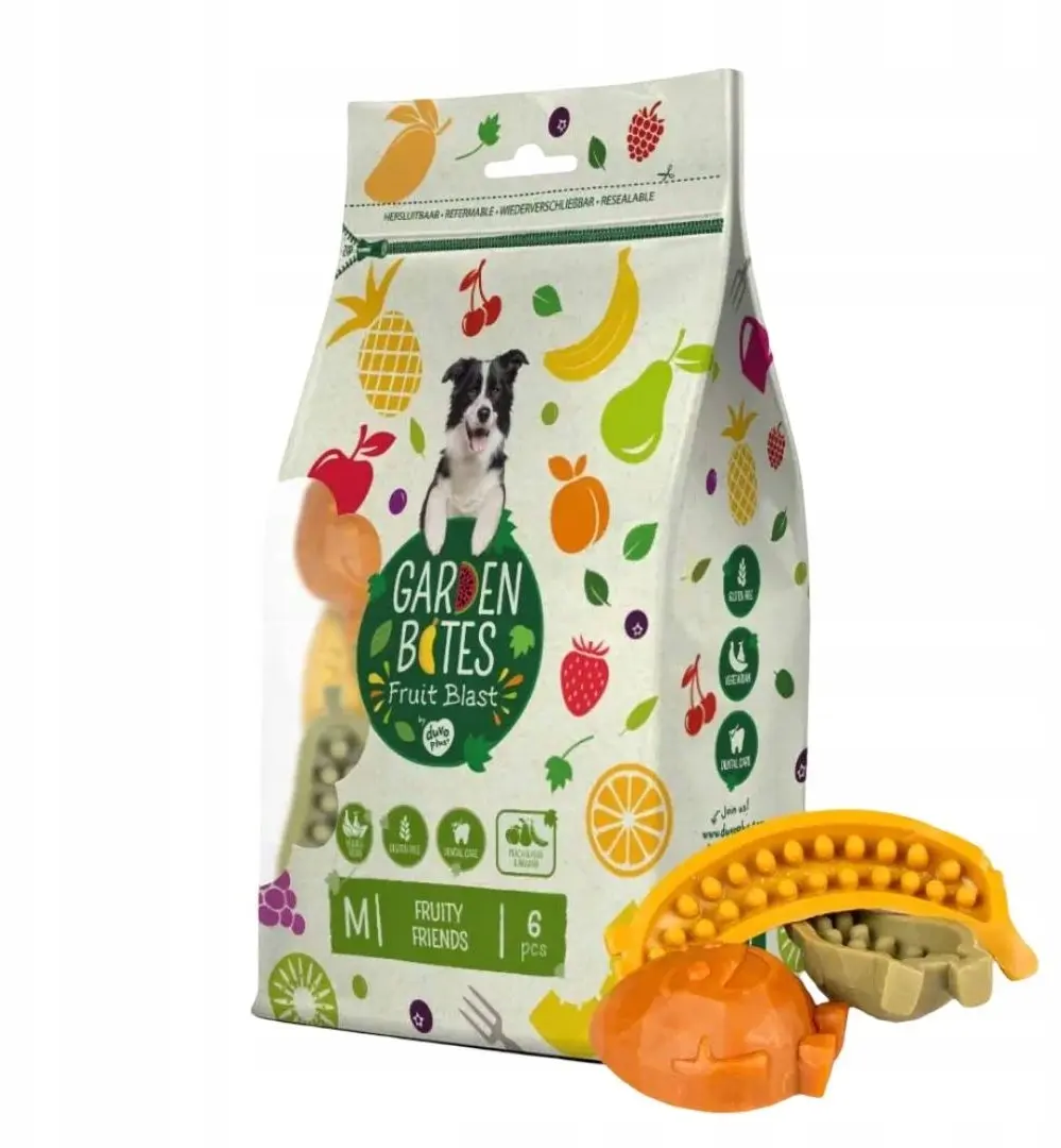 Duvo+ Garden Bites Fruity Friends suņu