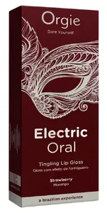 Orgie Electric Oral kņudinošs lūpu spīdums 10 ml