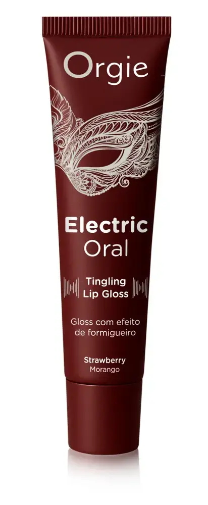Блеск для губ Orgie Electric Oral 10 мл Photo 2