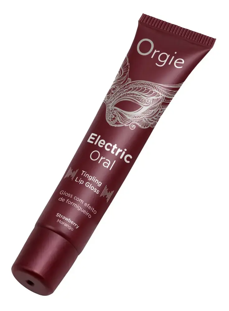 Блеск для губ Orgie Electric Oral 10 мл Photo 3