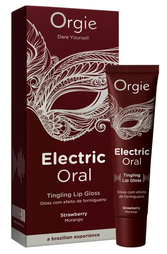 Блеск для губ Orgie Electric Oral 10 мл Photo 4