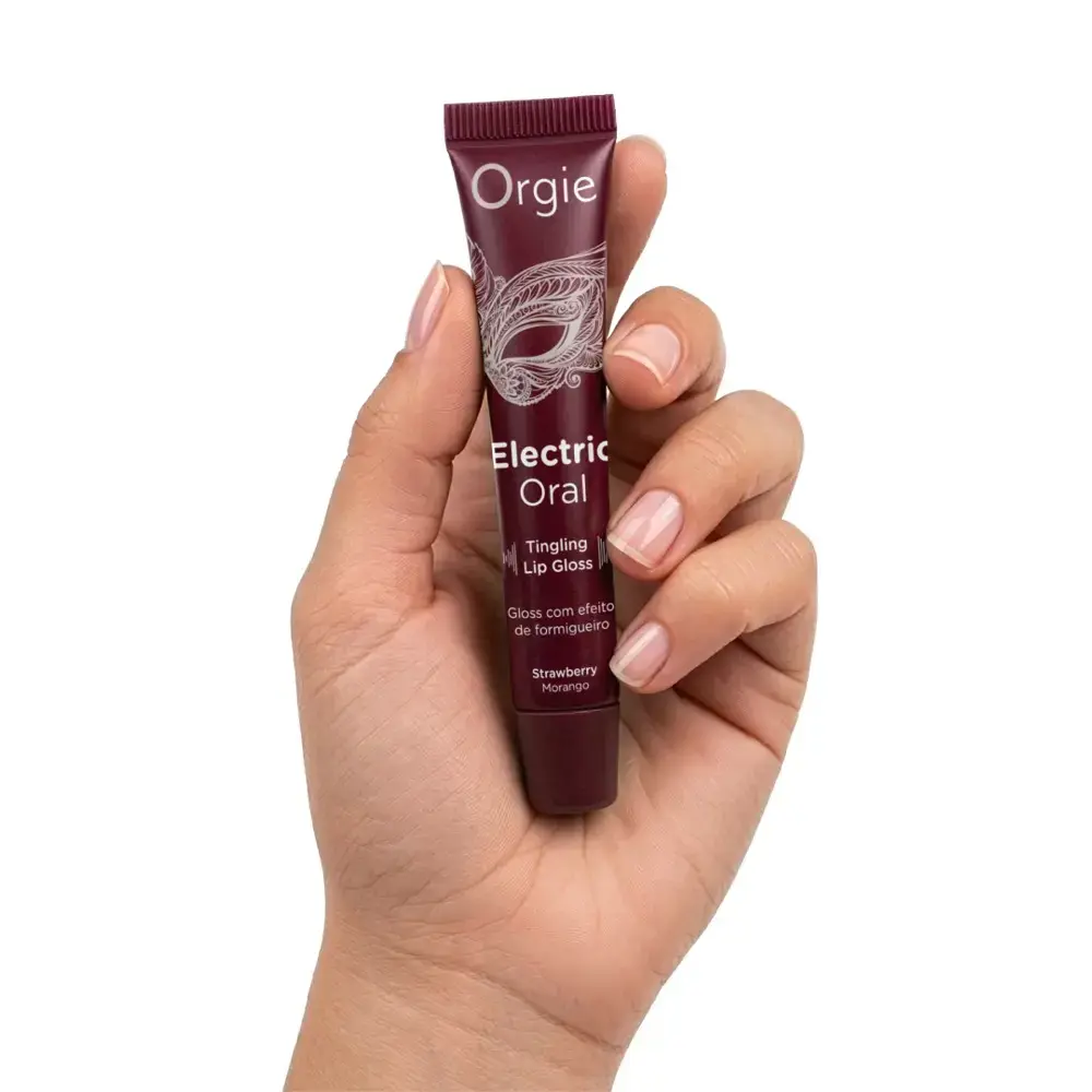 Блеск для губ Orgie Electric Oral 10 мл Photo 5