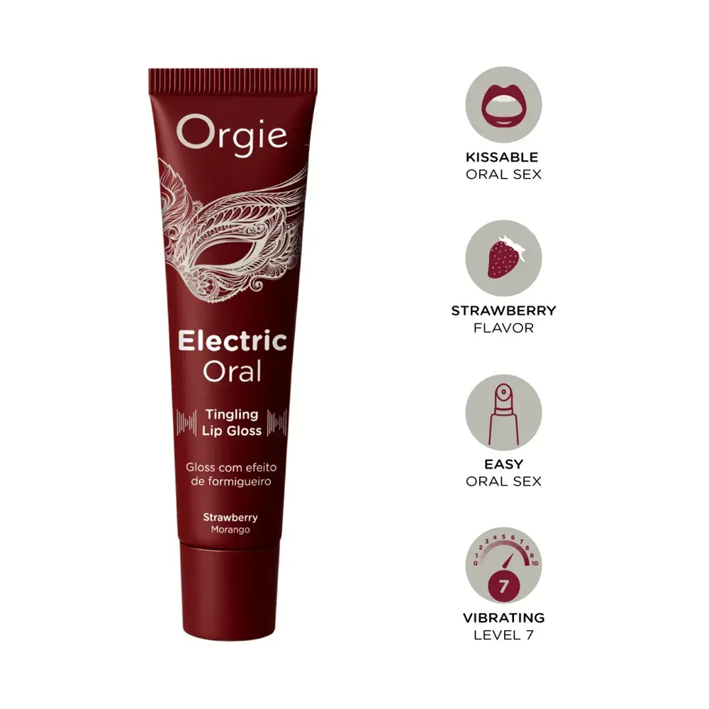 Блеск для губ Orgie Electric Oral 10 мл Photo 6