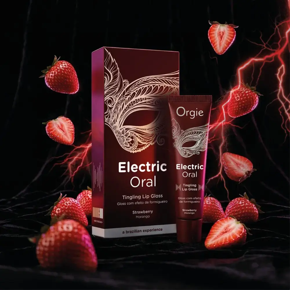 Блеск для губ Orgie Electric Oral 10 мл Photo 7