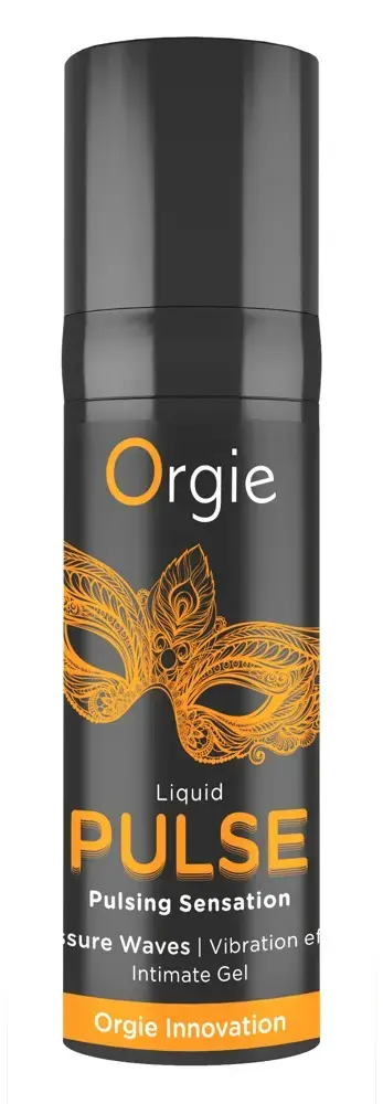 Гель для стимуляции Orgie Liquid Pulse 15 мл Photo 2