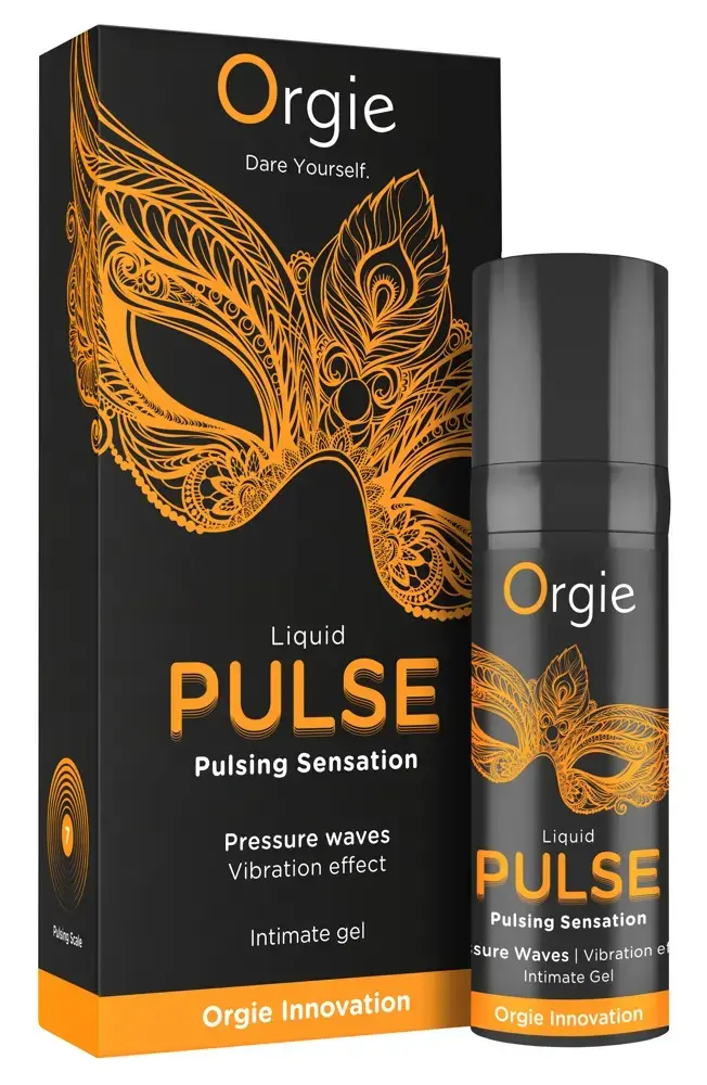 Гель для стимуляции Orgie Liquid Pulse 15 мл Photo 3