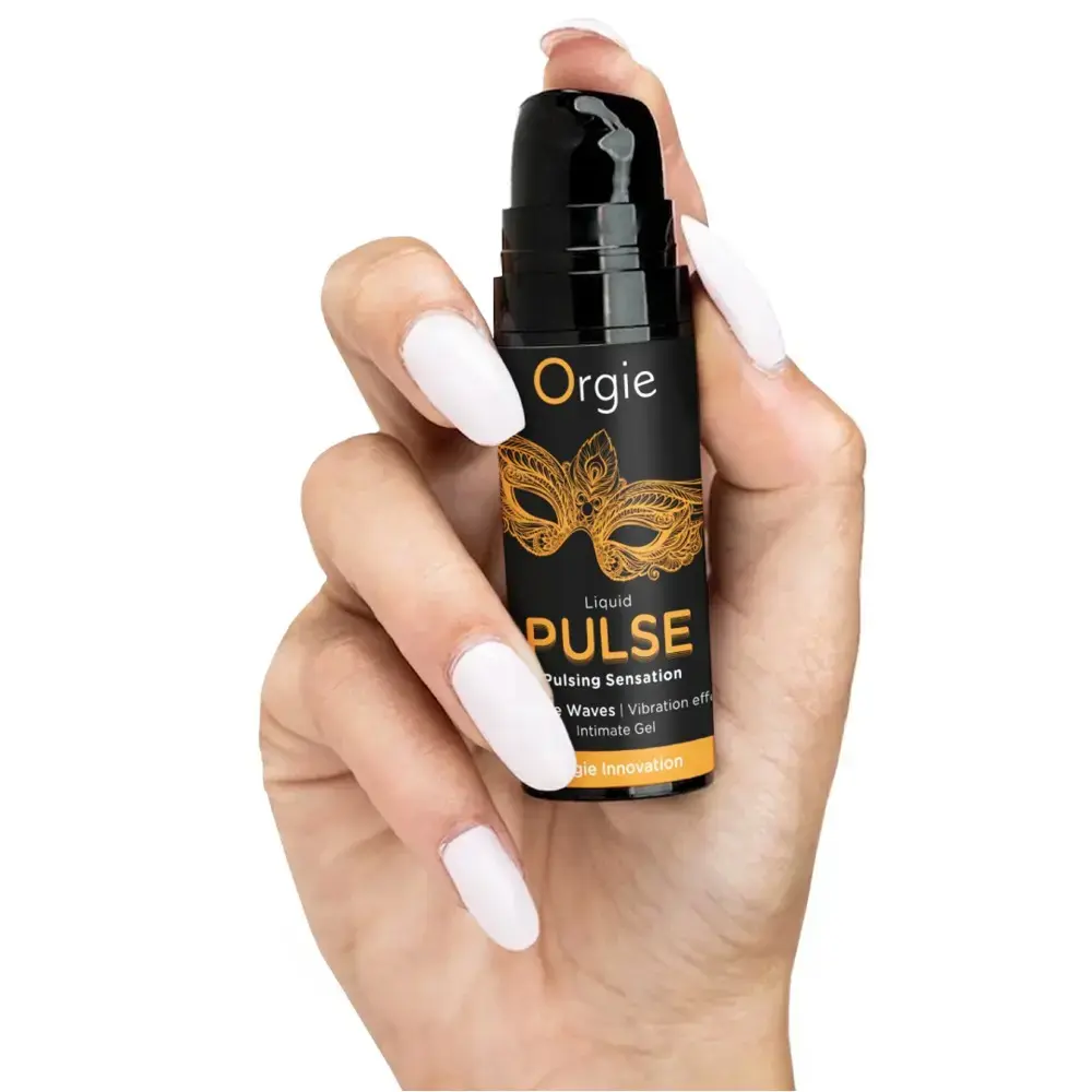 Гель для стимуляции Orgie Liquid Pulse 15 мл Photo 4