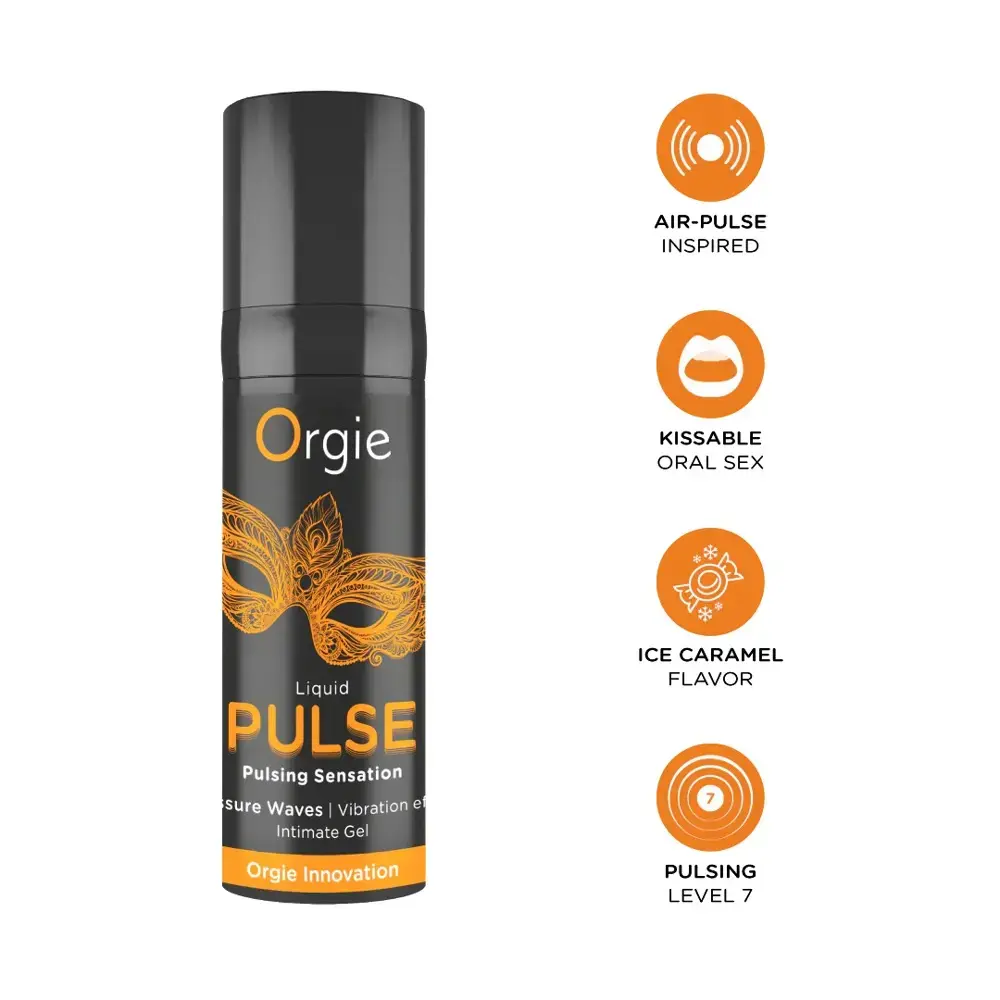 Гель для стимуляции Orgie Liquid Pulse 15 мл Photo 5