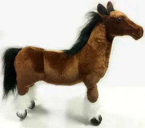 Dubi Shire Horse Plush Toy 55cm