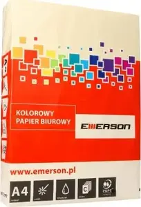 Emerson A4 Ivory Copy Paper 160g, 250 Sheets